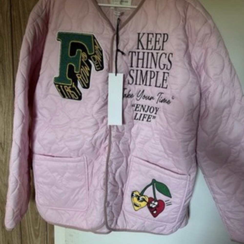 First row puffer jacket - Picture 5 of 5